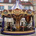 Location de stand manège forain carrousel Victor Hugo